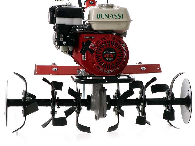 Benassi BL106H - 6.5 HP Petrol Garden Tiller - Honda GX200 Engine 