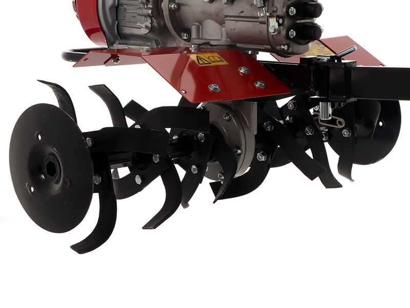 Benassi BL106H - 6.5 HP Petrol Garden Tiller - Honda GX200 Engine 