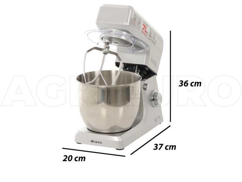 Ariete Gourmet Professional Metal - Planetary Mixer with Blender - 7L