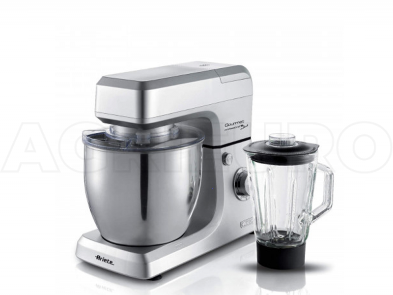 Ariete Gourmet Professional Metal - Planetary Mixer with Blender - 7L