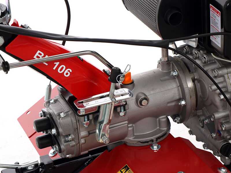 Benassi BL106KD - 7 HP Diesel Garden Tiller - KPC KD178FE 296cc Engine