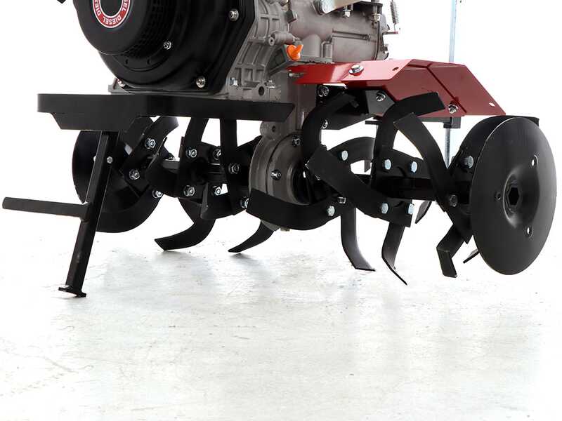 Benassi BL106KD - 7 HP Diesel Garden Tiller - KPC KD178FE 296cc Engine