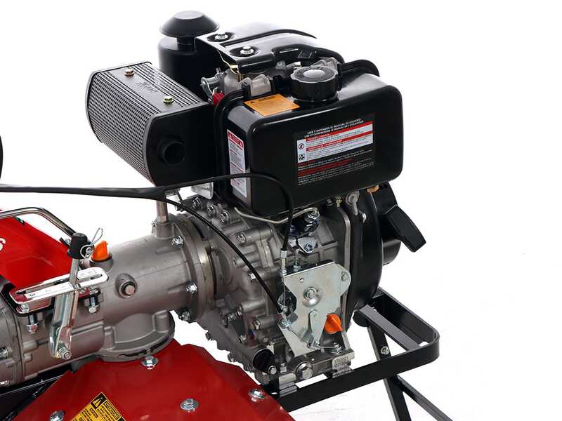 Benassi BL106KD - 7 HP Diesel Garden Tiller - KPC KD178FE 296cc Engine