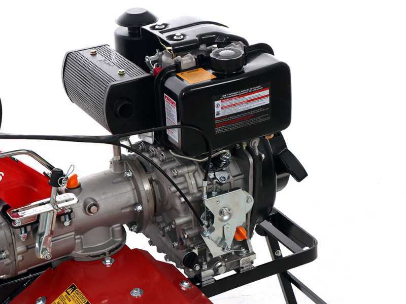 Benassi BL106KD Garden Tiller - KPC KD178FE Diesel Engine - 90 cm tiller