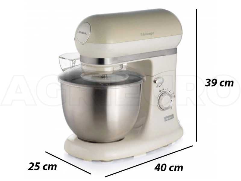 Ariete Vintage - Planetary Mixer - 7 Speeds
