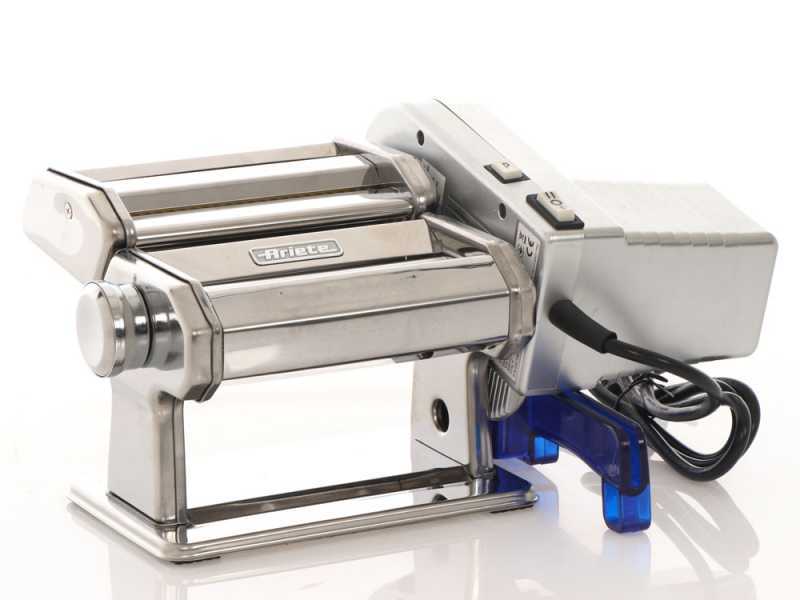 Ariete Pastamatic 1593 - 90W Electric Stainless Steel Pasta Maker 
