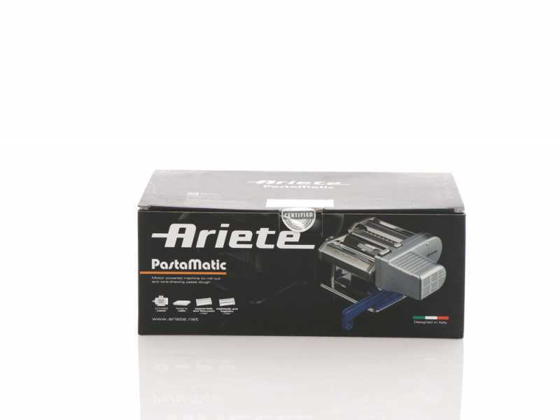 Ariete Pastamatic 1593 - 90W Electric Stainless Steel Pasta Maker 
