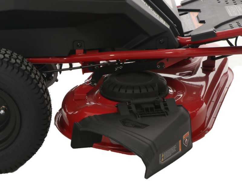 GeoTech-Pro Green-Kart 76 - 48V/50Ah Battery-powered Riding-on Mower - Side Discharge and Mulching