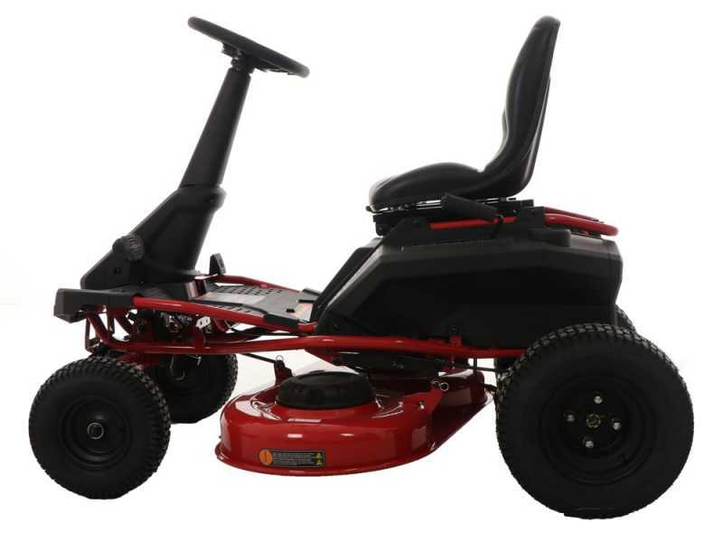 GeoTech-Pro Green-Kart 76 - 48V/50Ah Battery-powered Riding-on Mower - Side Discharge and Mulching