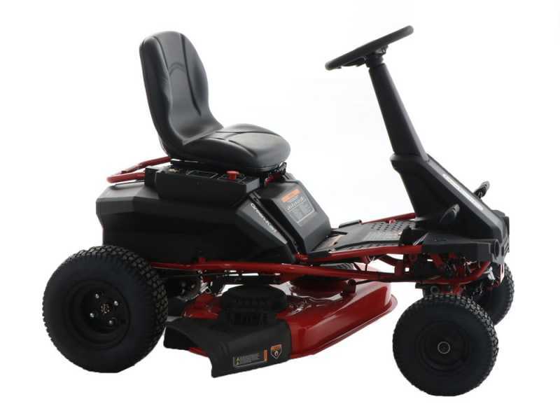 Troy bilt electric riding mower clearance