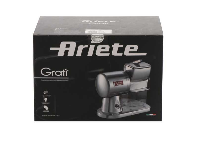 Ariete Grat&igrave; Superior - Electric Grater - Stayfresh Tray - 350W