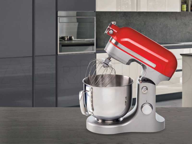 Ariete Moderna Red - Planetary Mixer - 1600 Watt