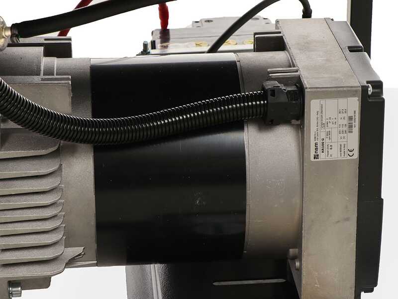 TecnoGen H8000ELX - 5.8 kW Petrol Power Generator with Electric Start - DC 5.2 kW Single-phase