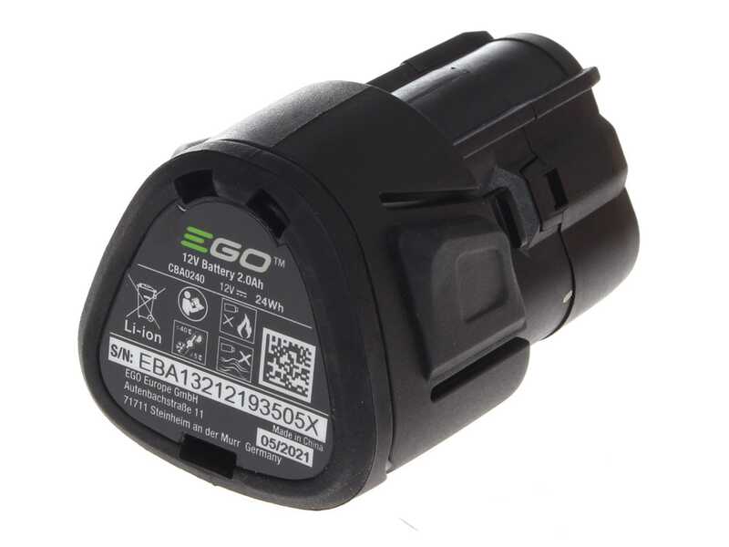 PROMO EGO CHT2001E - Battery grass shear - Hedge trimmer - 12V 2Ah