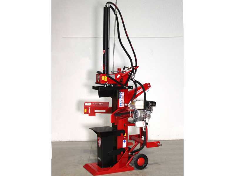 Ceccato BULL SPL13H - Petrol Log Splitter - Vertical