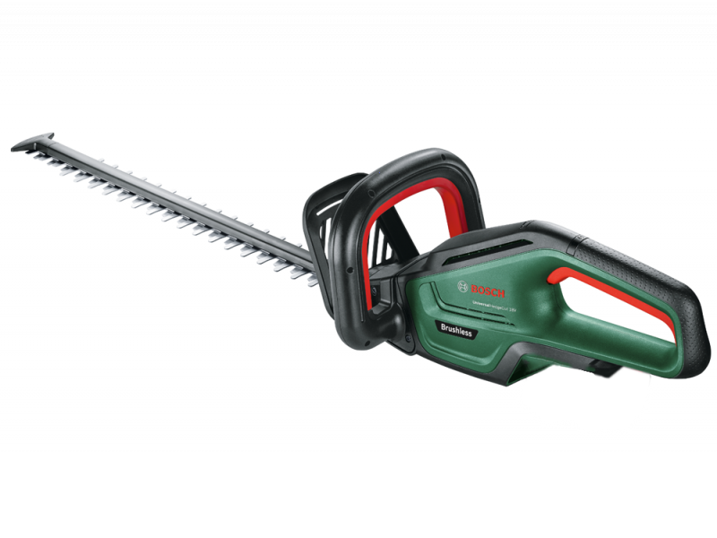 BOSCH Universal HedgeCut 18v Battery powered Hedge Trimmer best