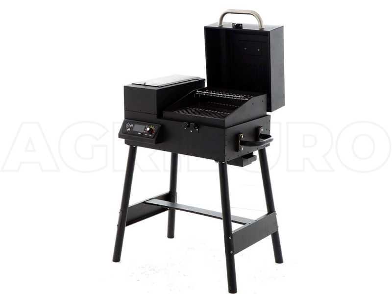 Stainless steel pellet grill top