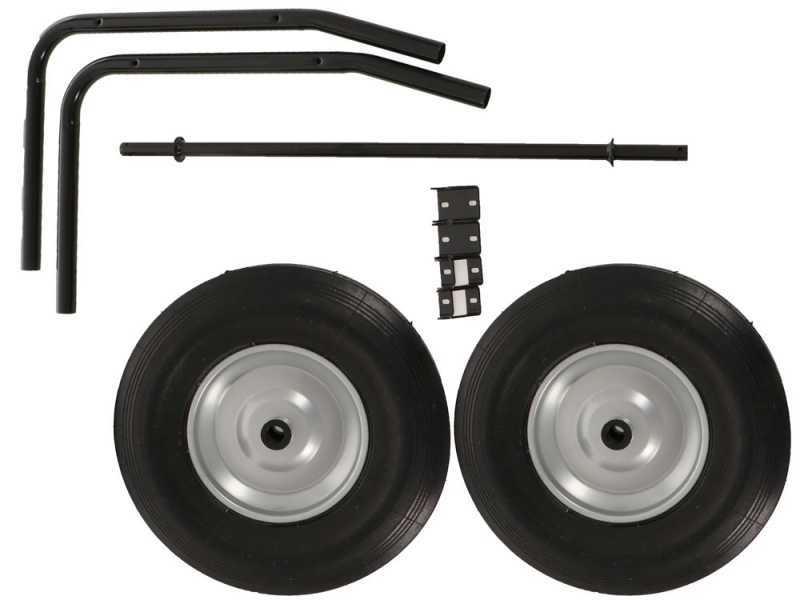 Wheel Kit for manual transport of TecnoGen A051 Generators
