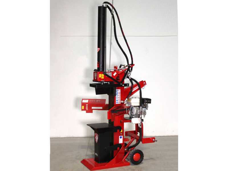 Ceccato BULL SPL16H - Petrol Log Splitter - Vertical