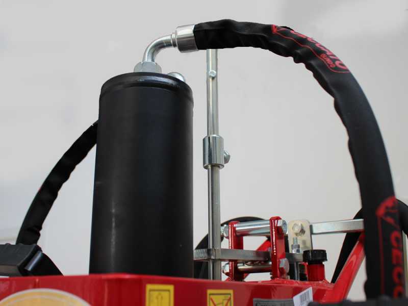 Ceccato BULL SPL16H - Petrol Log Splitter - Vertical