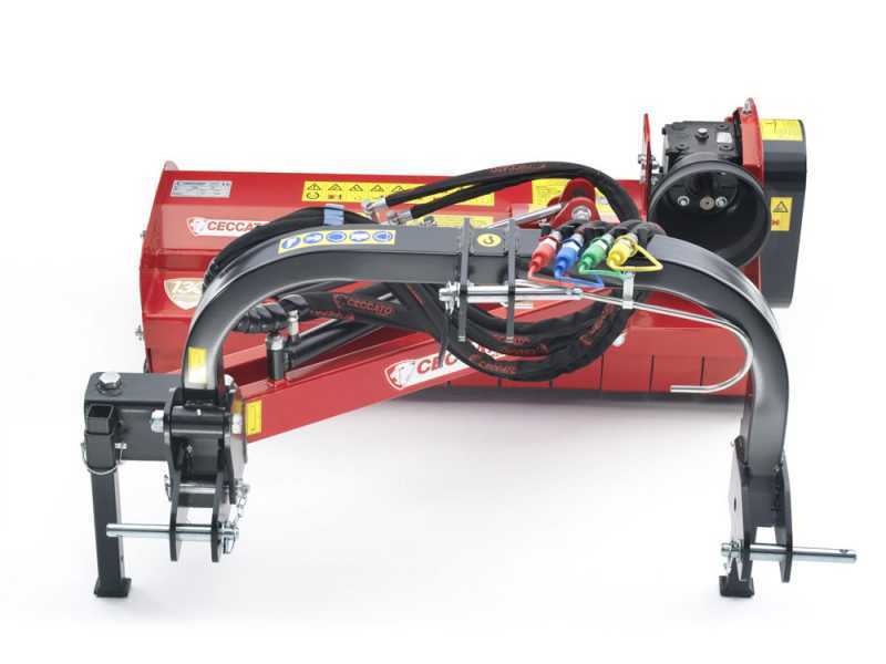 Ceccato trincione 290 argini 1200 - Tractor-mounted side verge flail mower with Arm - with knives - Light Series