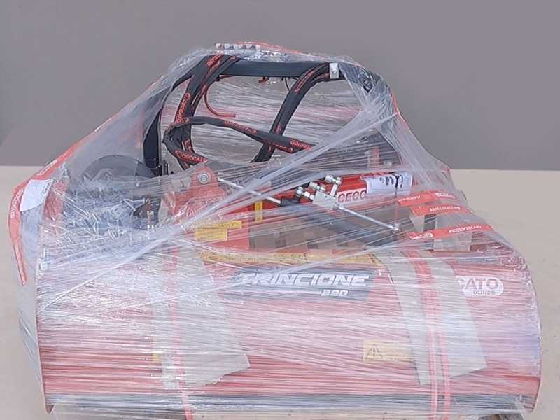 Ceccato trincione 290 argini 1200 - Tractor-mounted side verge flail mower with Arm - with knives - Light Series