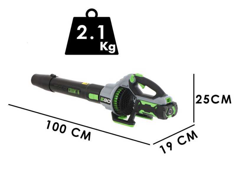 EGO LB7650E Battery-powered Leaf Blower with brushless motor - 56 V - WITHOUT BATTERY AND CHARGER