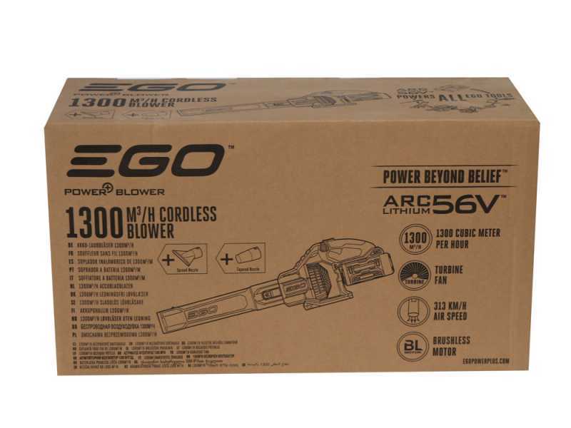 EGO LB7650E Battery-powered Leaf Blower with brushless motor - 56 V - WITHOUT BATTERY AND CHARGER