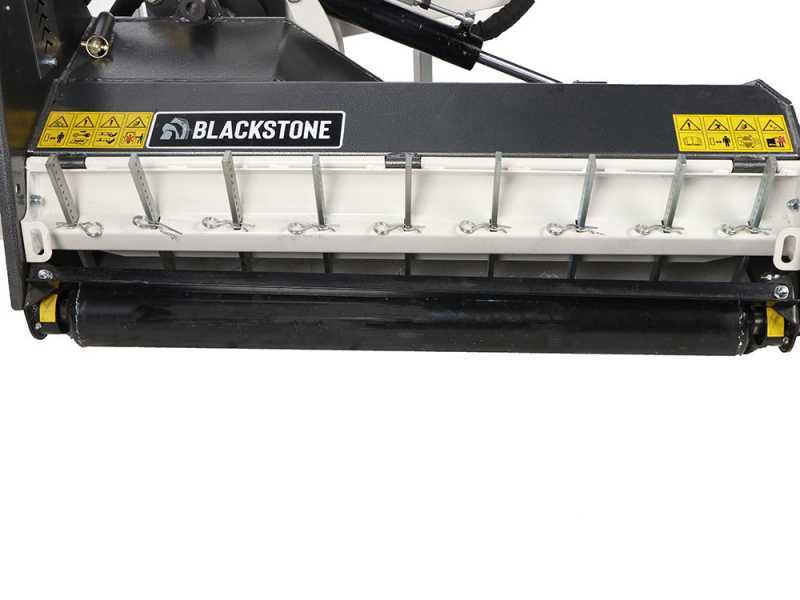 BlackStone BP-LA 135 Hydro - Tractor-mounted side verge flail mower with Arm - Medium-Heavy Series