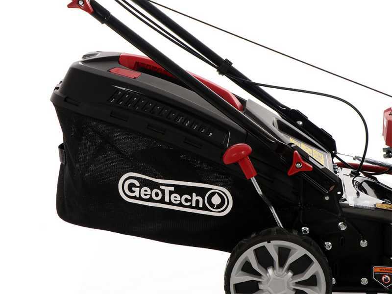 GeoTech S46-150 BMSG Self-propelled Petrol Lawn Mower - 4 in 1 - 46 cm Blade