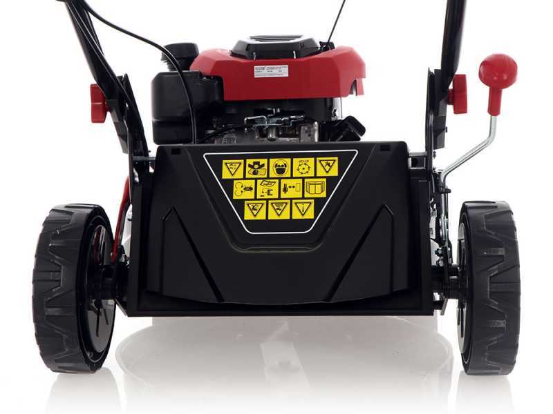 GeoTech S46-150 BMSG Self-propelled Petrol Lawn Mower - 4 in 1 - 46 cm Blade