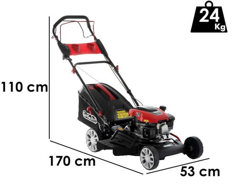 GeoTech S46-150 BMSG Self-propelled Petrol Lawn Mower - 4 in 1 - 46 cm Blade