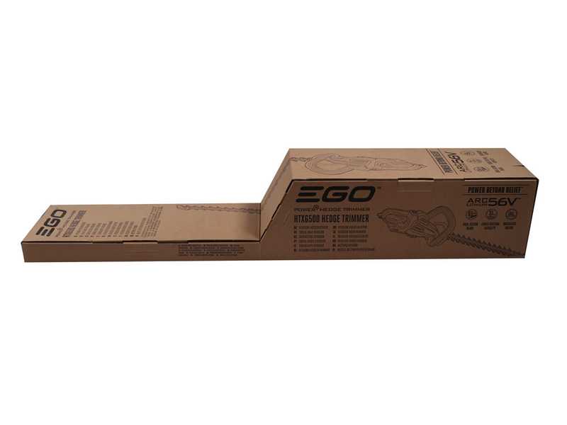 EGO HTX 6500 - Brushless Battery-powered Hedge Trimmer - 65 cm - BATTERY AND BATTERY CHARGER NOT INCLUDED