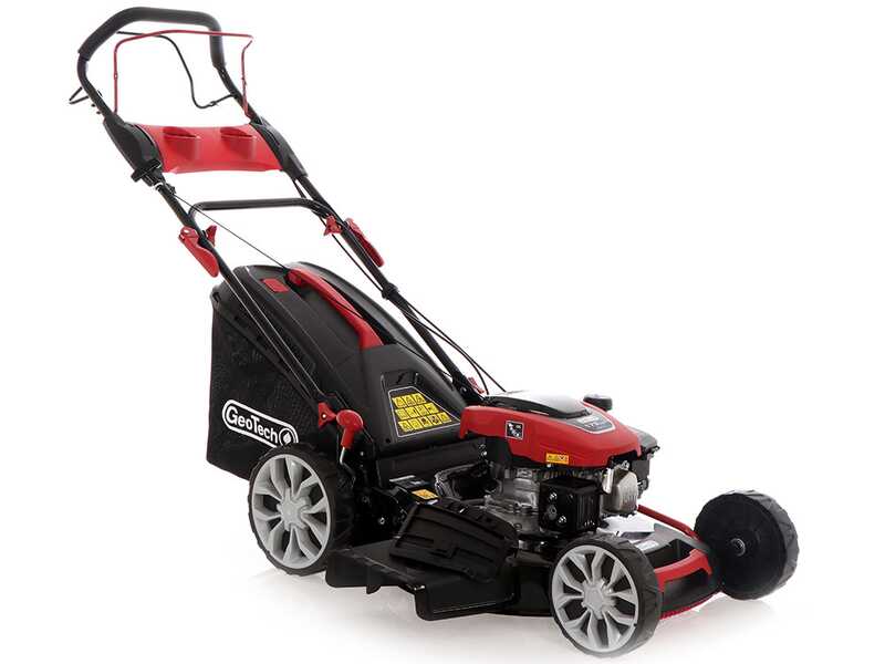 GeoTech S51 170 BMSGW self propelled lawn mower best deal on AgriEuro