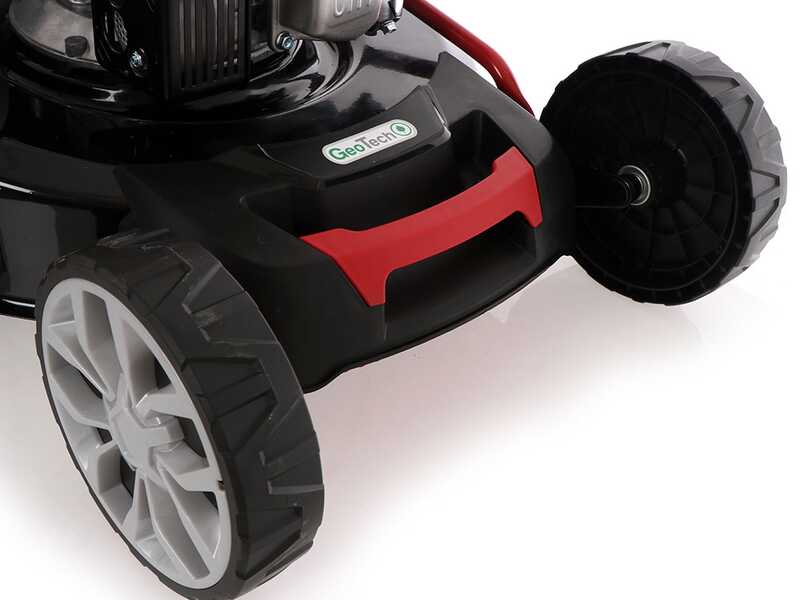 GeoTech S51-170 BMSGW Self-propelled Petrol Lawn Mower - 4 in 1 - 51 cm Blade