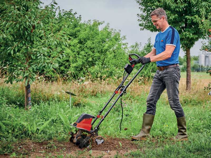 Einhell GC-RT 1545 M - Electric Garden Tiller - 1500 W - 6 Rotary Hoes Rows