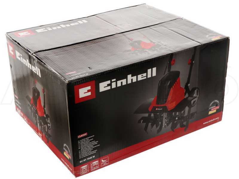 Einhell GC-RT 1545 M - Electric Garden Tiller - 1500 W - 6 Rotary Hoes Rows
