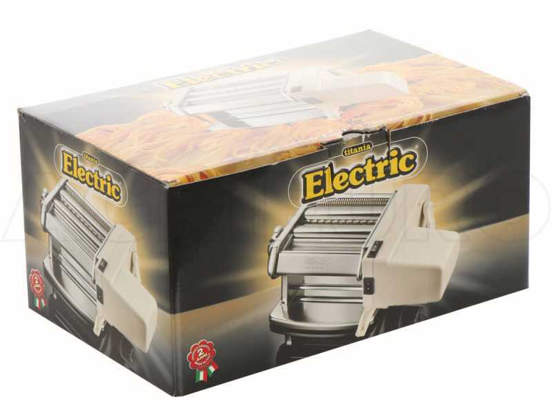 TITANIA ELECTRIC Pasta Maker - Electric Machine for Homemade Pasta