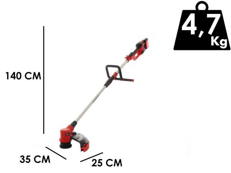 Einhell GE-LM 36/4in1 Li-Solo - Multi-tool Battery-powered Brush Cutter - WITHOUT BATTERY AND CHARGER