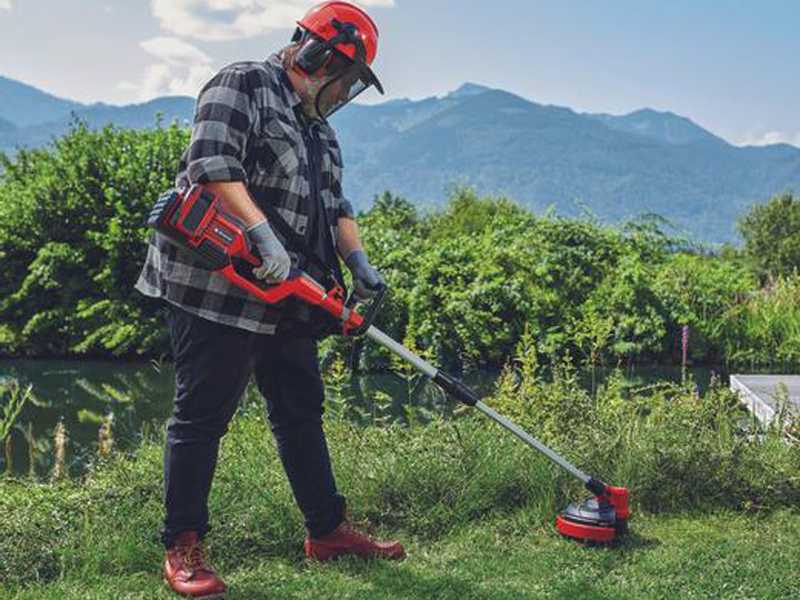 Einhell 18v deals lawn mower