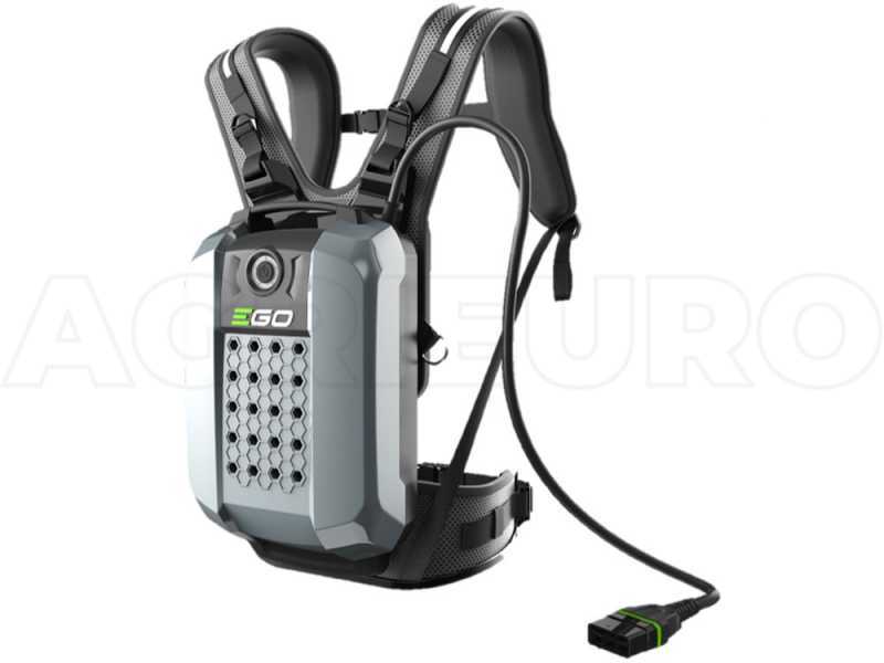 EGO LBX6000 Backpack Leaf Blower with BAX1500 battery - 56 V - 28Ah