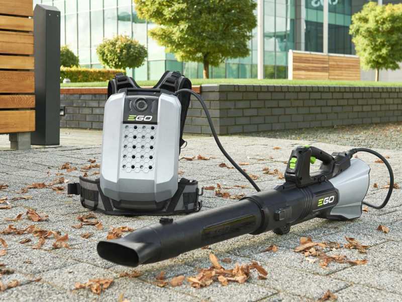 EGO LBX6000 Backpack Leaf Blower with BAX1500 battery - 56 V - 28Ah