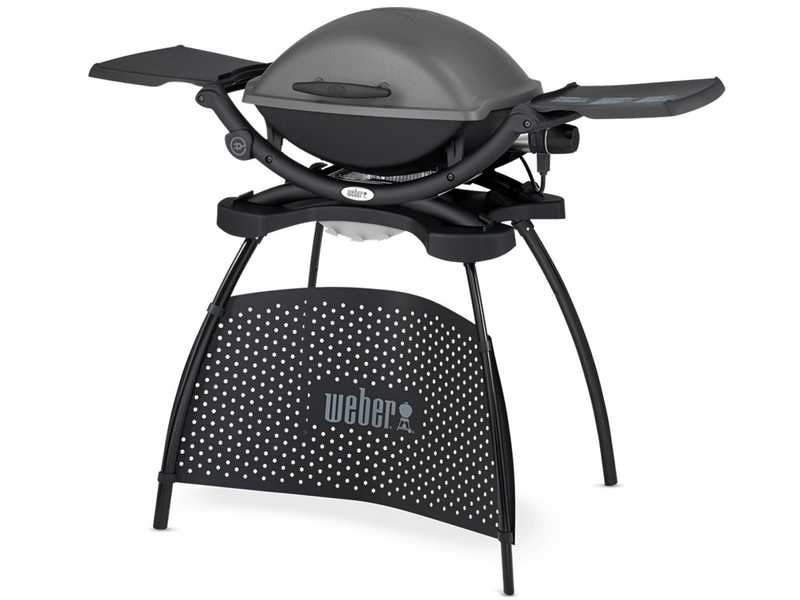 Electric weber grill store
