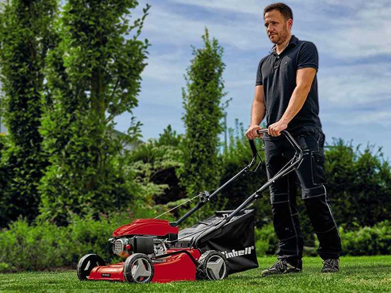 Einhell hand sale push lawn mower