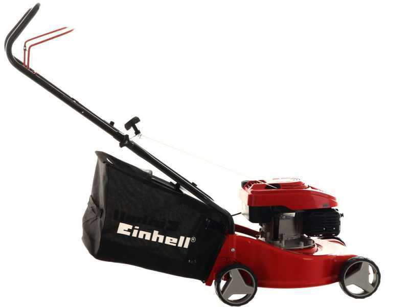 Einhell 99cc 40cm self sales propelled petrol lawnmower gc pm40sp