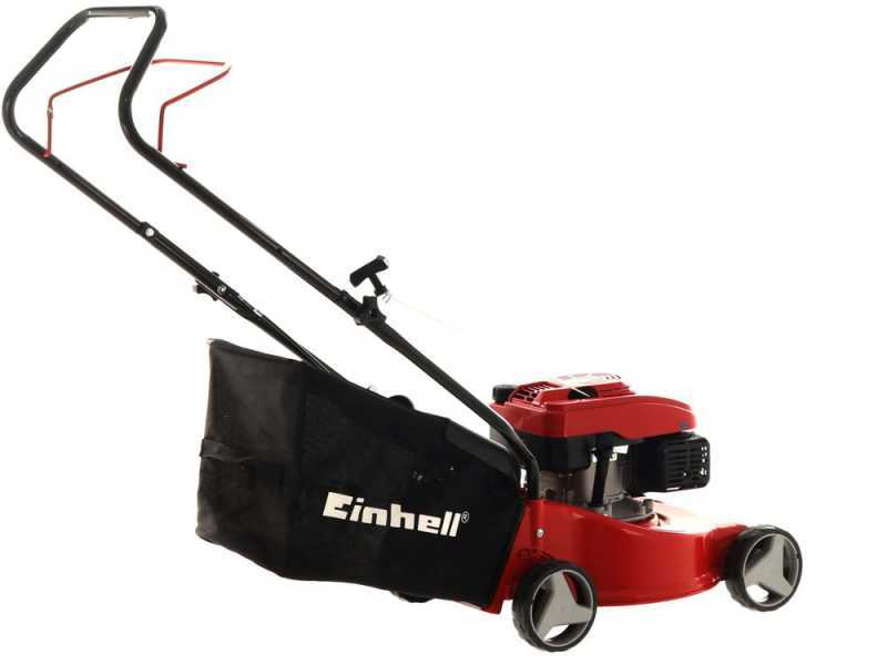Einhell 118cc 40cm best sale petrol lawnmower gh pm40p