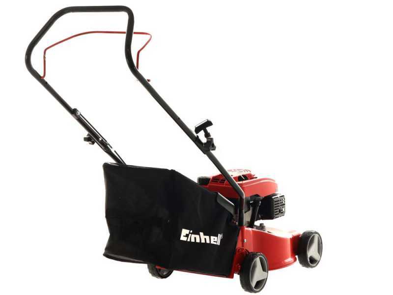 Einhell GC PM40 1 Hand pushed Petrol Lawn Mower best deal on AgriEuro
