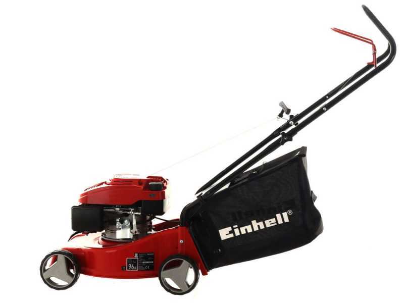 Einhell 99cc 40cm self on sale propelled petrol lawnmower gc pm40sp