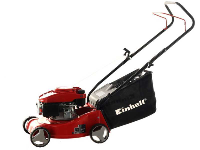 Einhell lawn mower petrol cheap