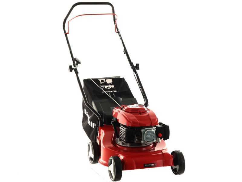 Einhell 118cc 40cm best sale petrol lawnmower gh pm40p
